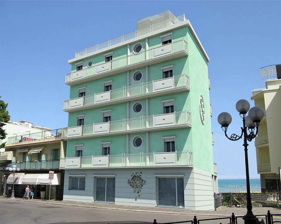 Beach Residence Gabicce Mare Chambre photo
